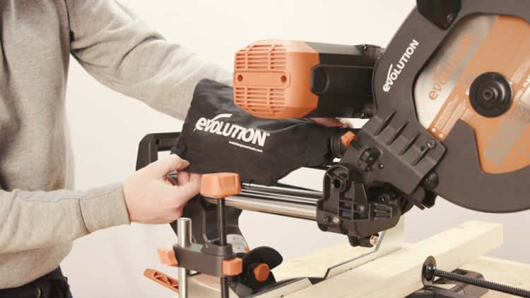 Setting up deals evolution mitre saw