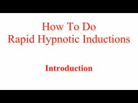 Rapid Induction Training Introduction