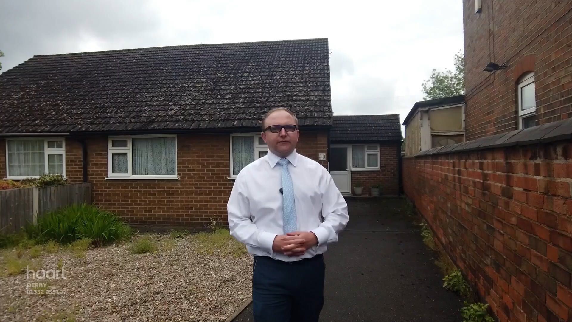 Virtual Viewing of Empress Road, Derby, 2 bedroom Bungalow For Sale from haart estate agents on