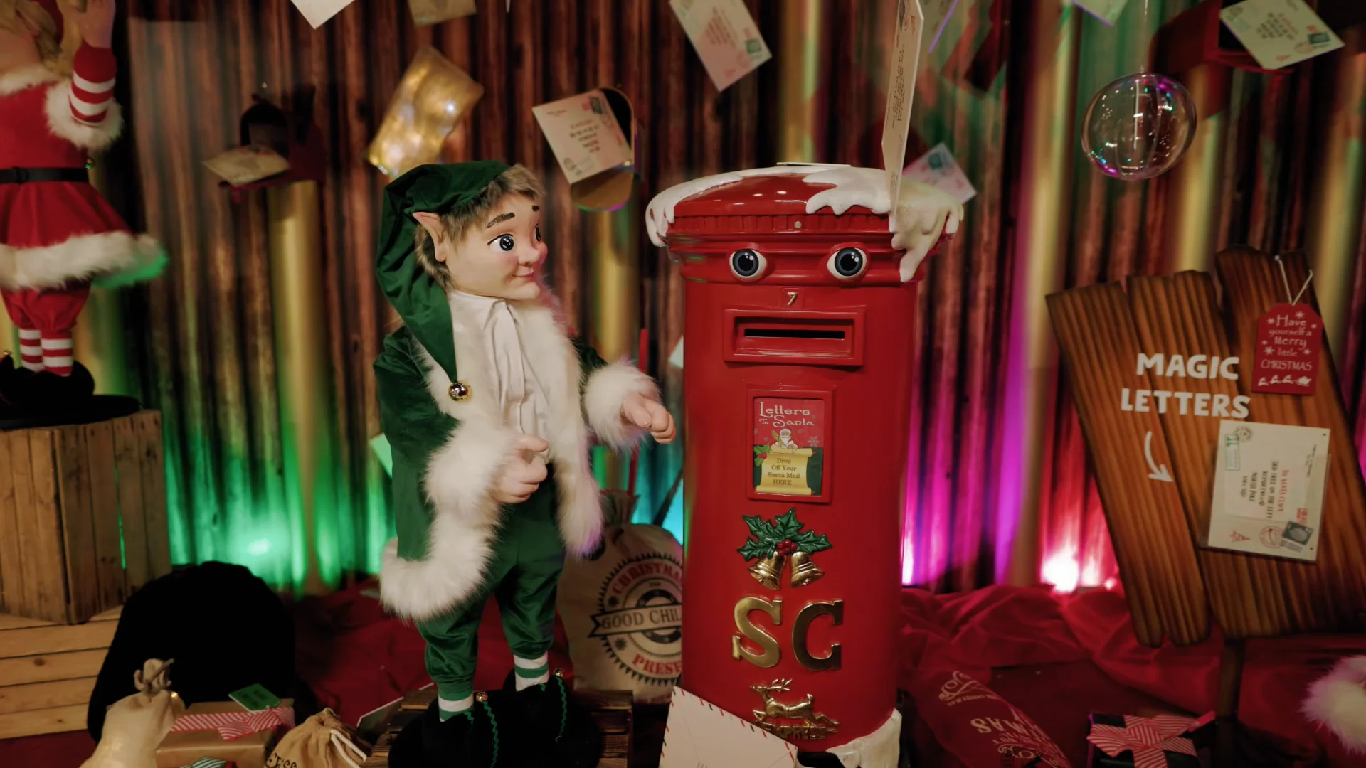 Santa's Post Box - The Seasonal Group The Seasonal Group
