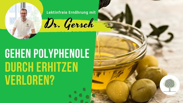 Gehen Polyphenole durch Erhitzen verloren? 