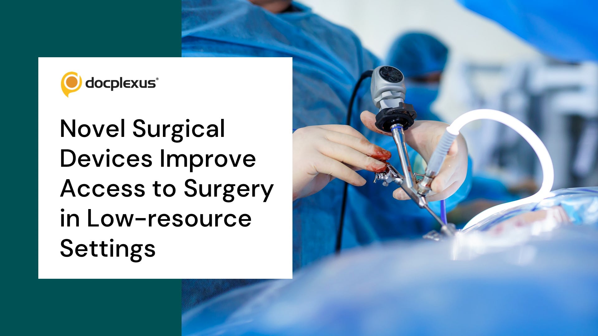 Improving Access to Laparoscopic Surgery in Low-resource Settings