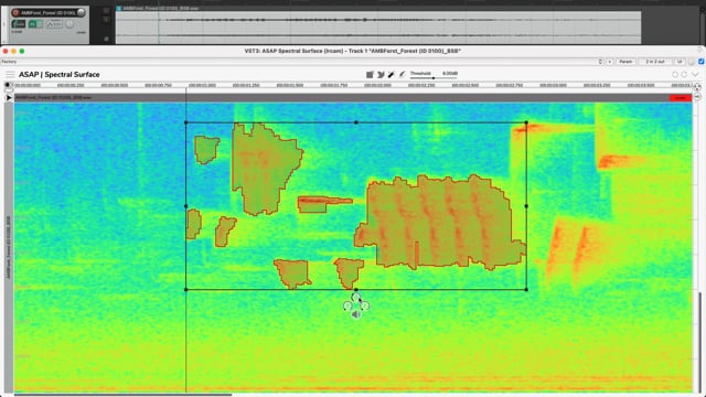 ASAP 1.1.1 - Spectral Surface - Isolate mode