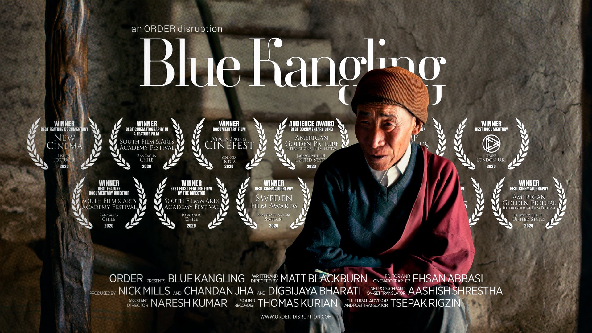 Blue Kangling - Awards Trailer - Dir. Matt Blackburn - True4K