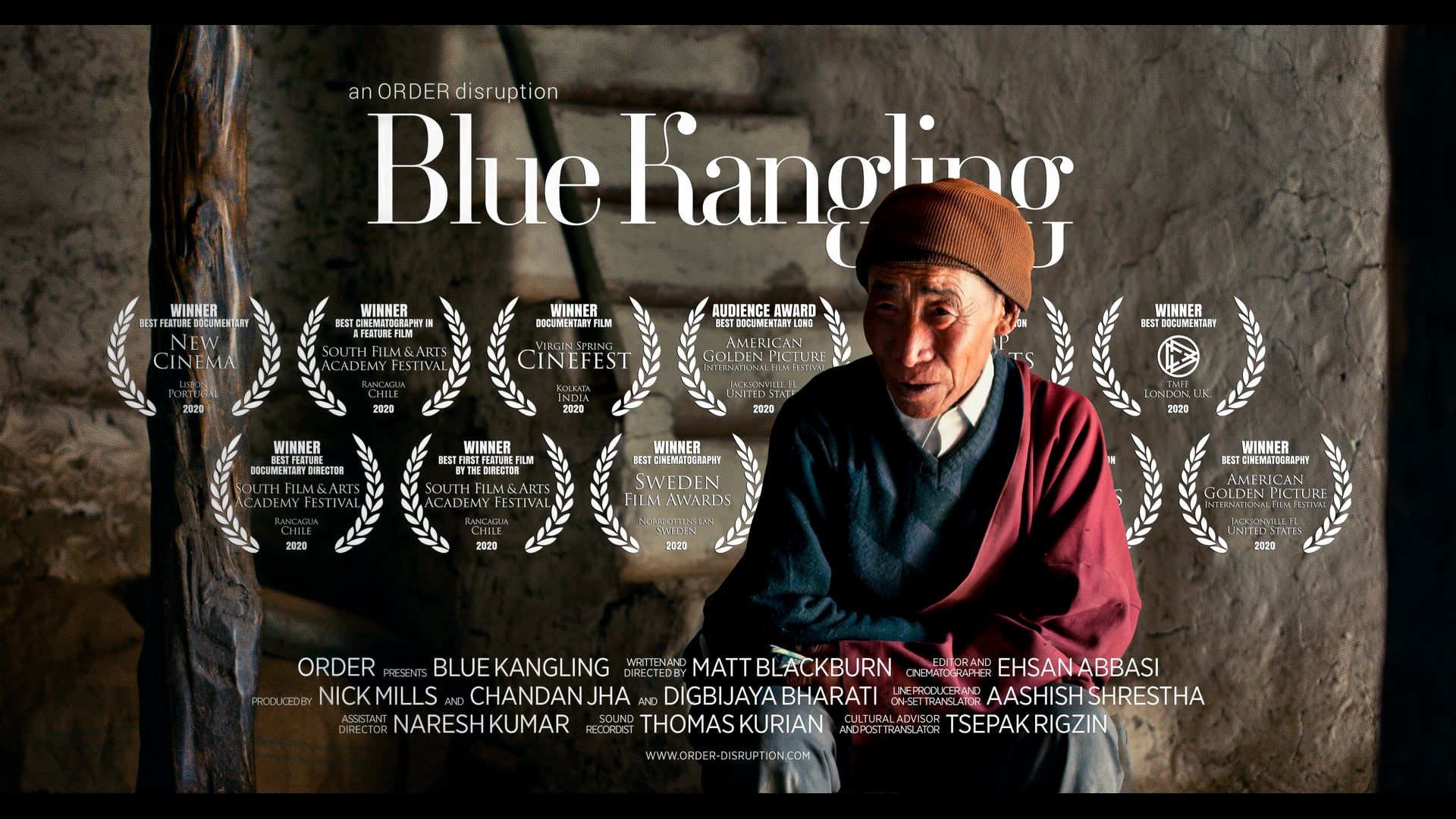 Blue Kangling - Awards Trailer - Dir. Matt Blackburn - True4K
