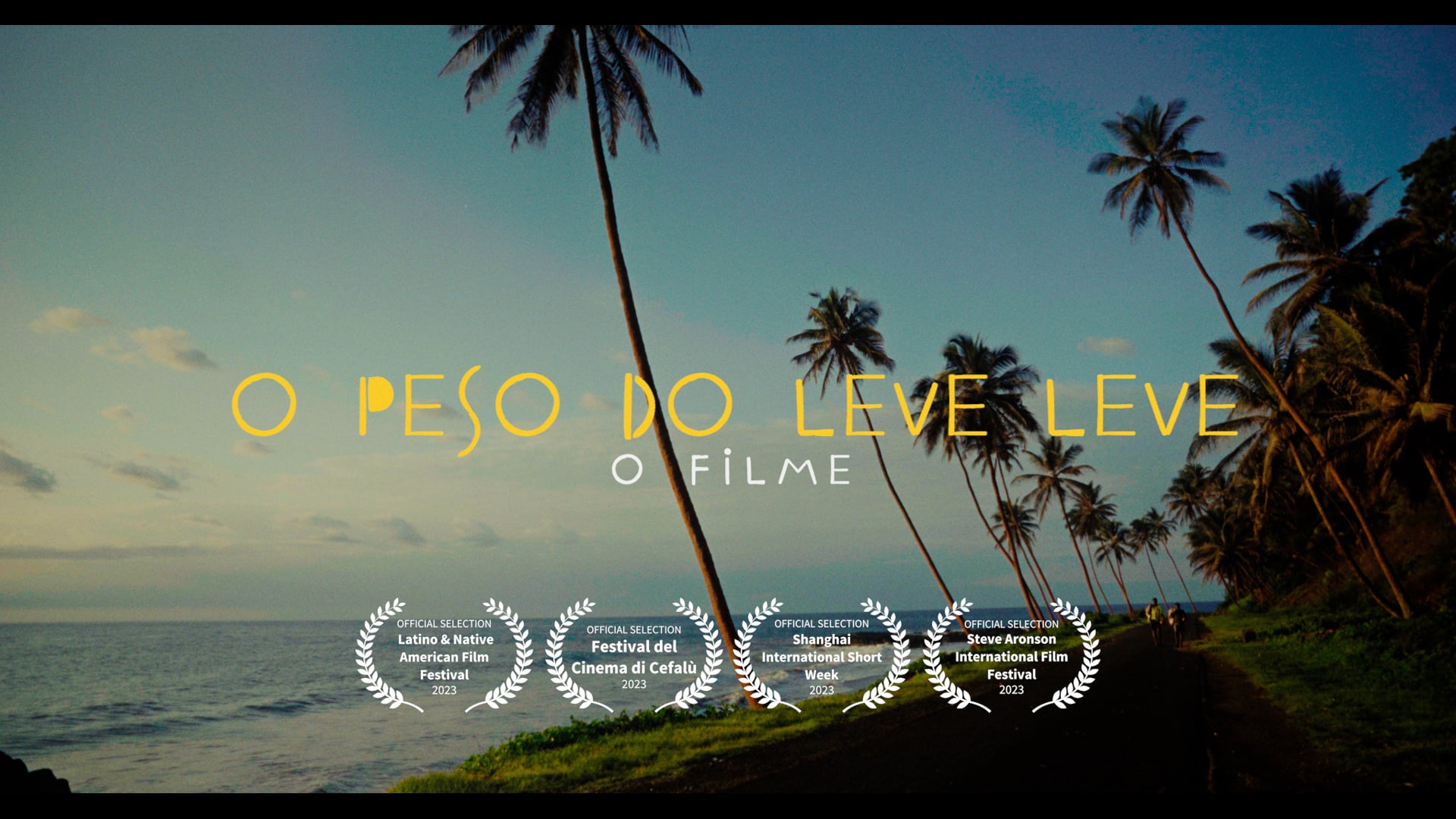 O PESO DO LEVE LEVE - O FILME