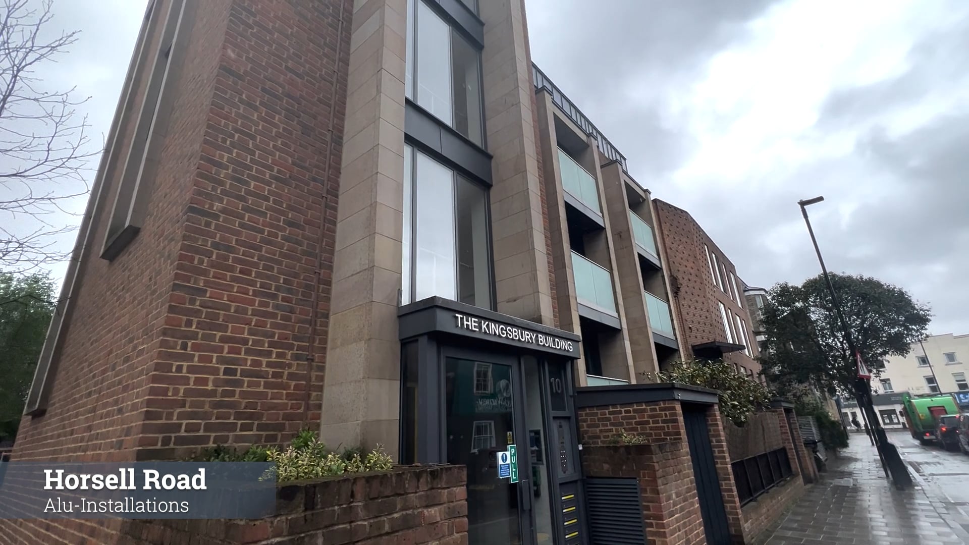 Horsell Road Case Study AluInstallations on Vimeo