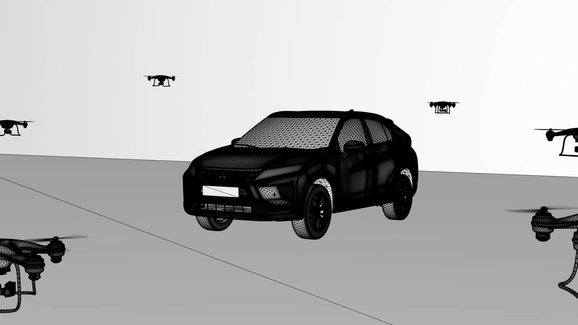 Channel 4 _ Mitsubishi _ VFX Breakdown