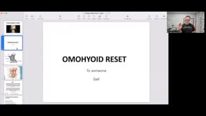  Omohyoid Muscle Reset for Head and Neck Pain