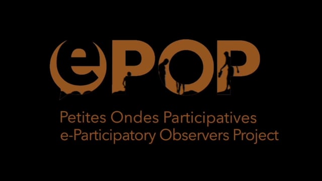 La montée des eaux dans le quartier - Vidéo ePOP