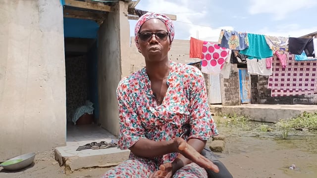 La montée des eaux dans le quartier - Vidéo ePOP