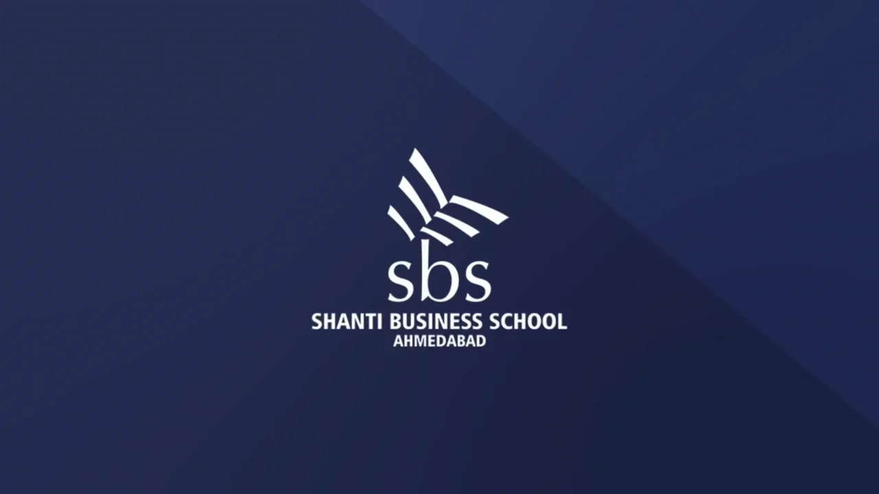 SBS Admissions Open for PGDM 2023-25 _ Apply for Shanti Business School ...
