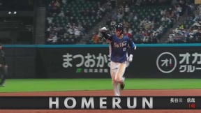 【9回裏】プロ1号は起死回生の一発!! ライオンズ・長谷川信哉 左中間への同点HR!!  2023年5月16日 北海道日本ハムファイターズ 対 埼玉西武ライオンズ