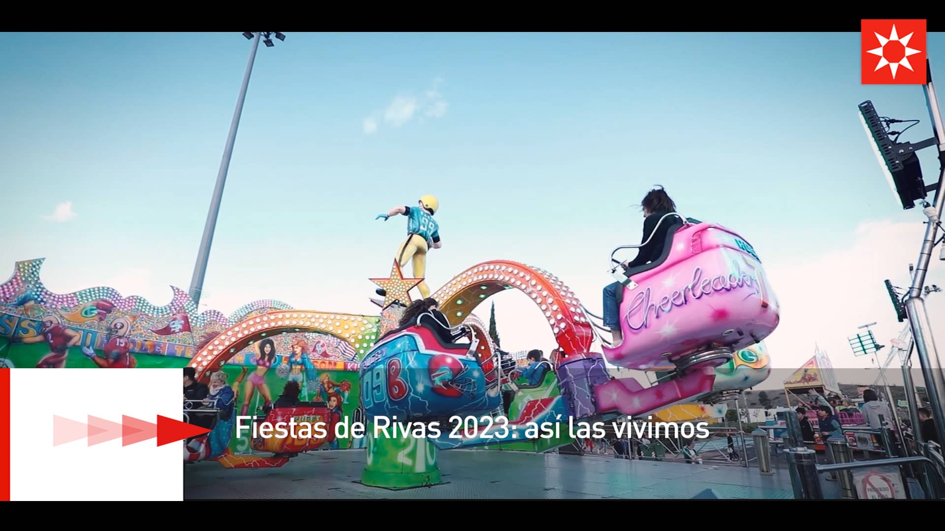 Fiestas de Rivas 2023: así las vivimos on Vimeo