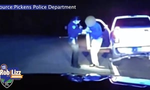 He Taught the Cop to Dance