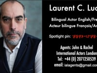 Laurent C. Lucas - Acting Showreel 2020