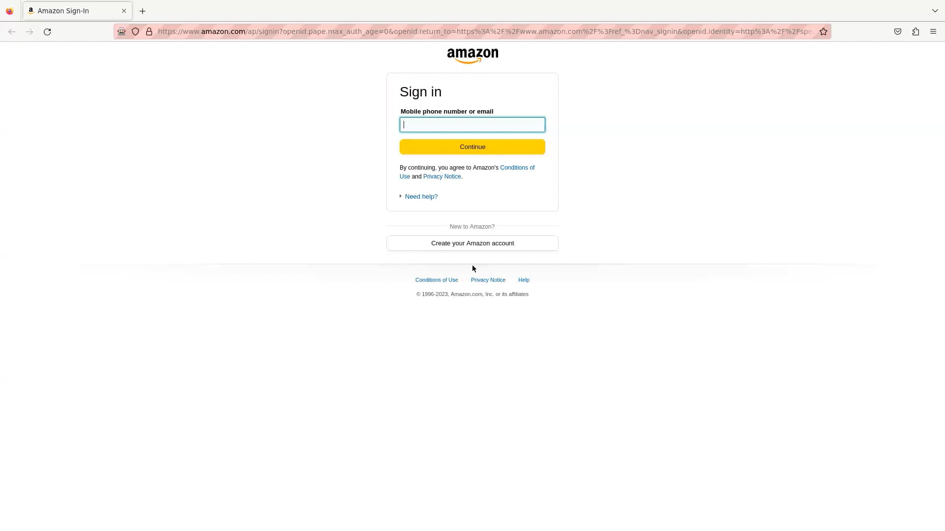 Amazon Webpage Test on Vimeo