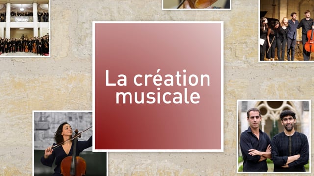 La création musicale à l'honneur au Festival de Royaumont 2023