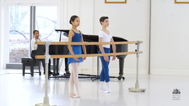 Focus class: petit allegro - The Royal Ballet School - On Demand