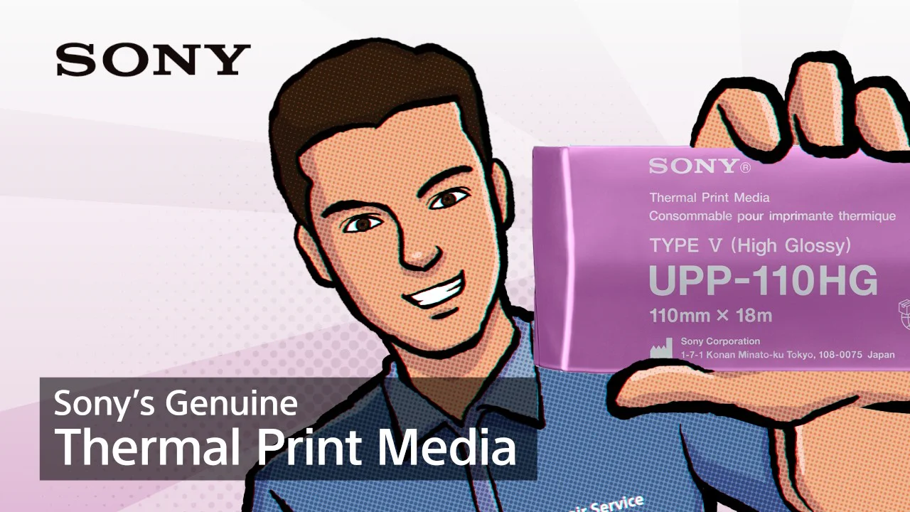 Impressoras e mídia de impressão para a área médica - Sony Pro