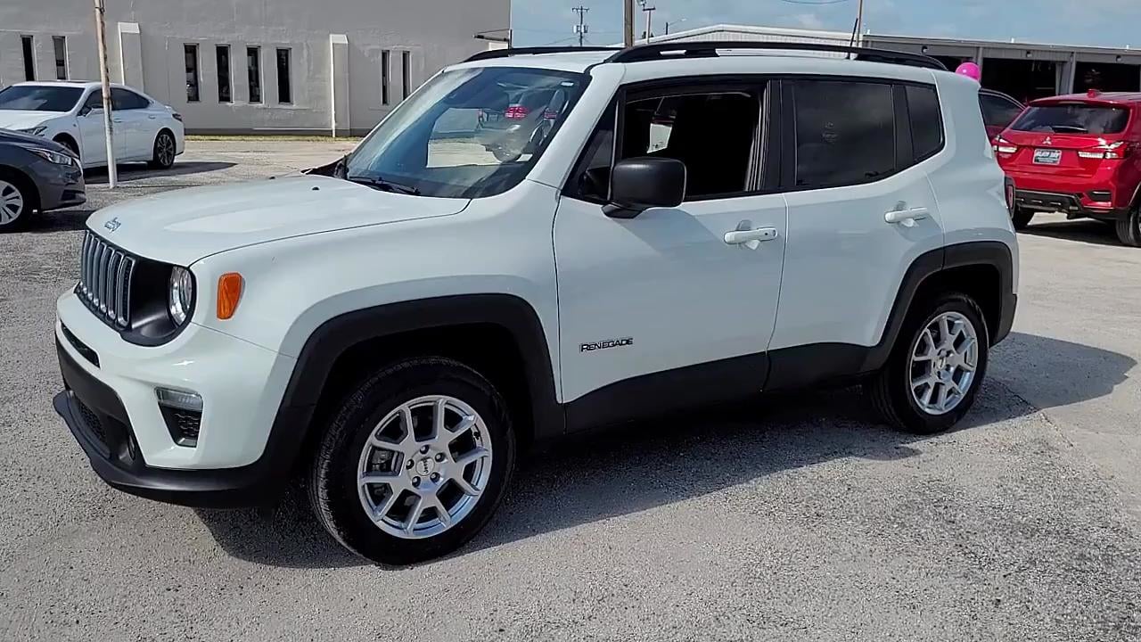 USED 2022 JEEP RENEGADE Latitude 4x4 at Alan Jay CJD Clewiston (USED) PWF96811 on Vimeo