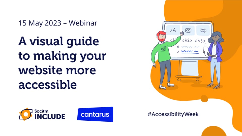 A Visual Guide to Making Your Website More Accessible - 15 May 2023