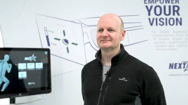 NextAR Spine Experience – Dr. Wilson Interview