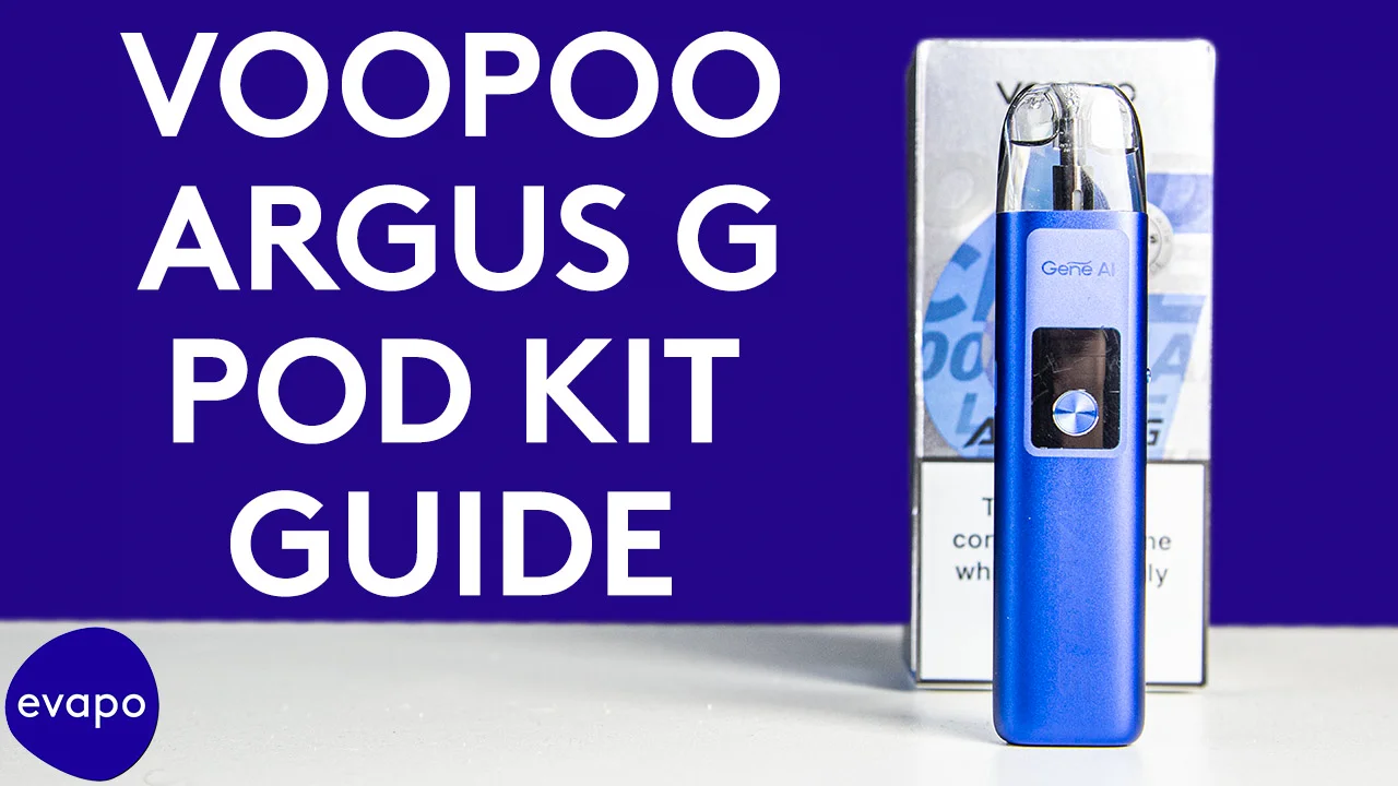 elf bar vape uk Voopoo ARGUS G2 Pod System User Manual main image 1