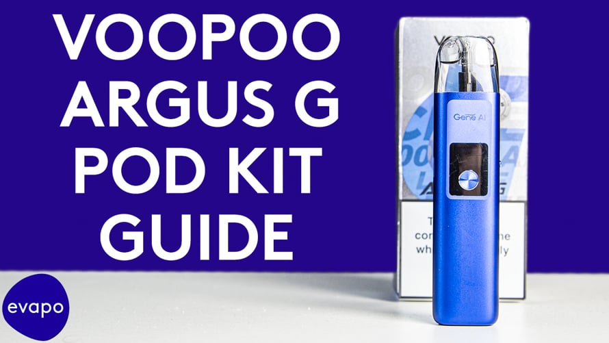 VOOPOO Argus G Pod Kit Guide