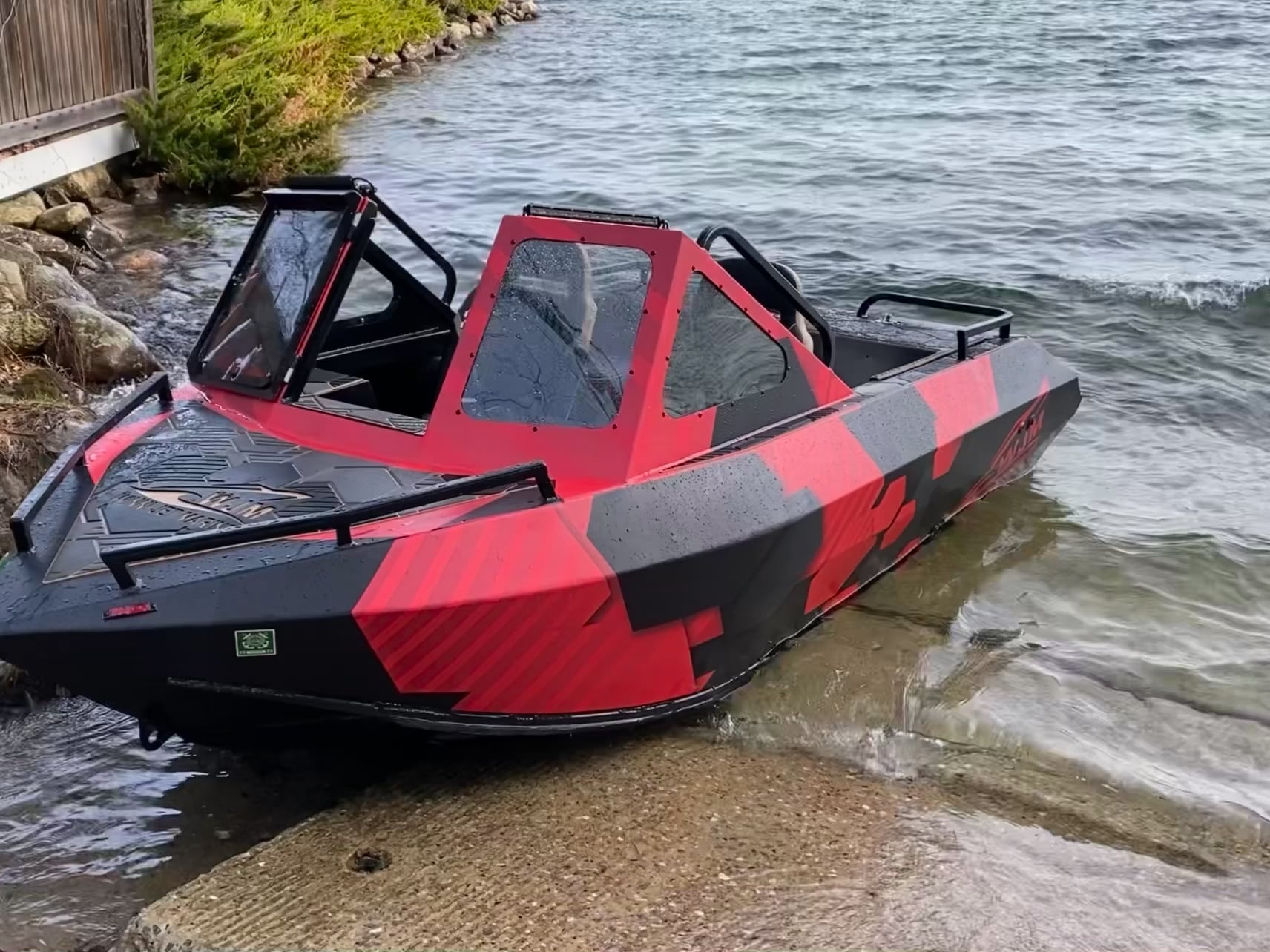 Mini speed deals boat for sale