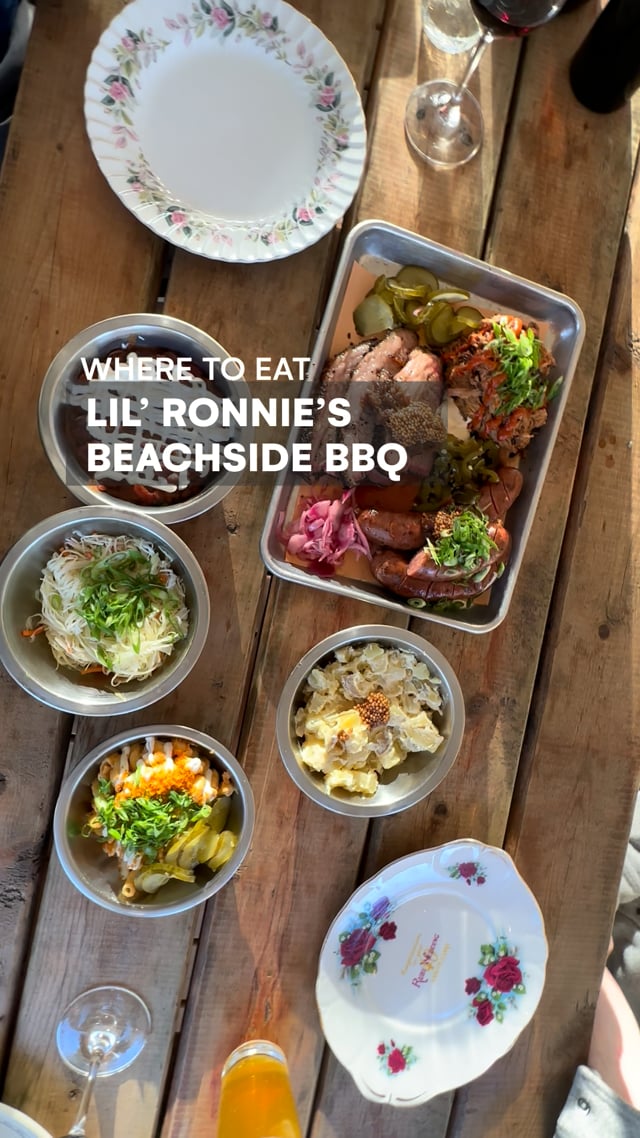 Lil’ Ronnie’s Beachside BBQ