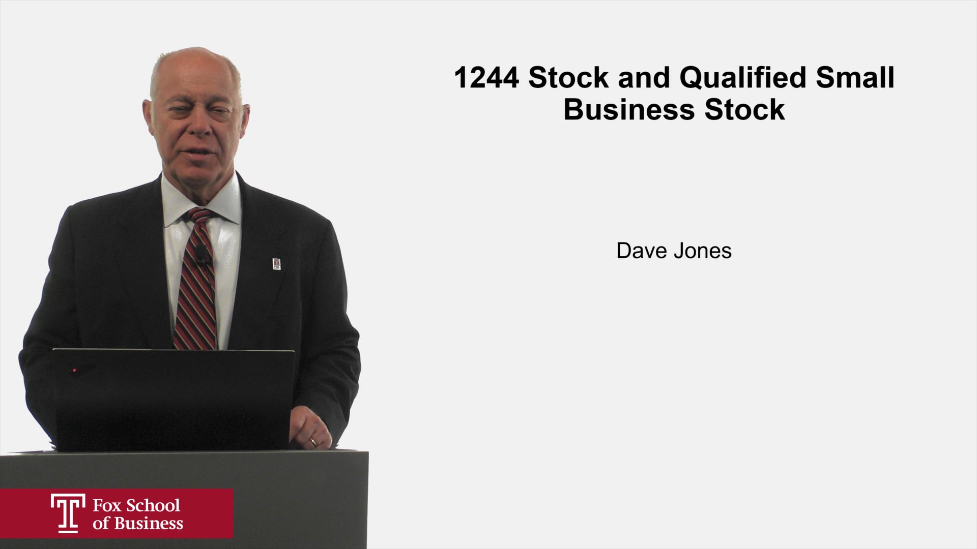 1244 Stock and Qualified Small Business Stock