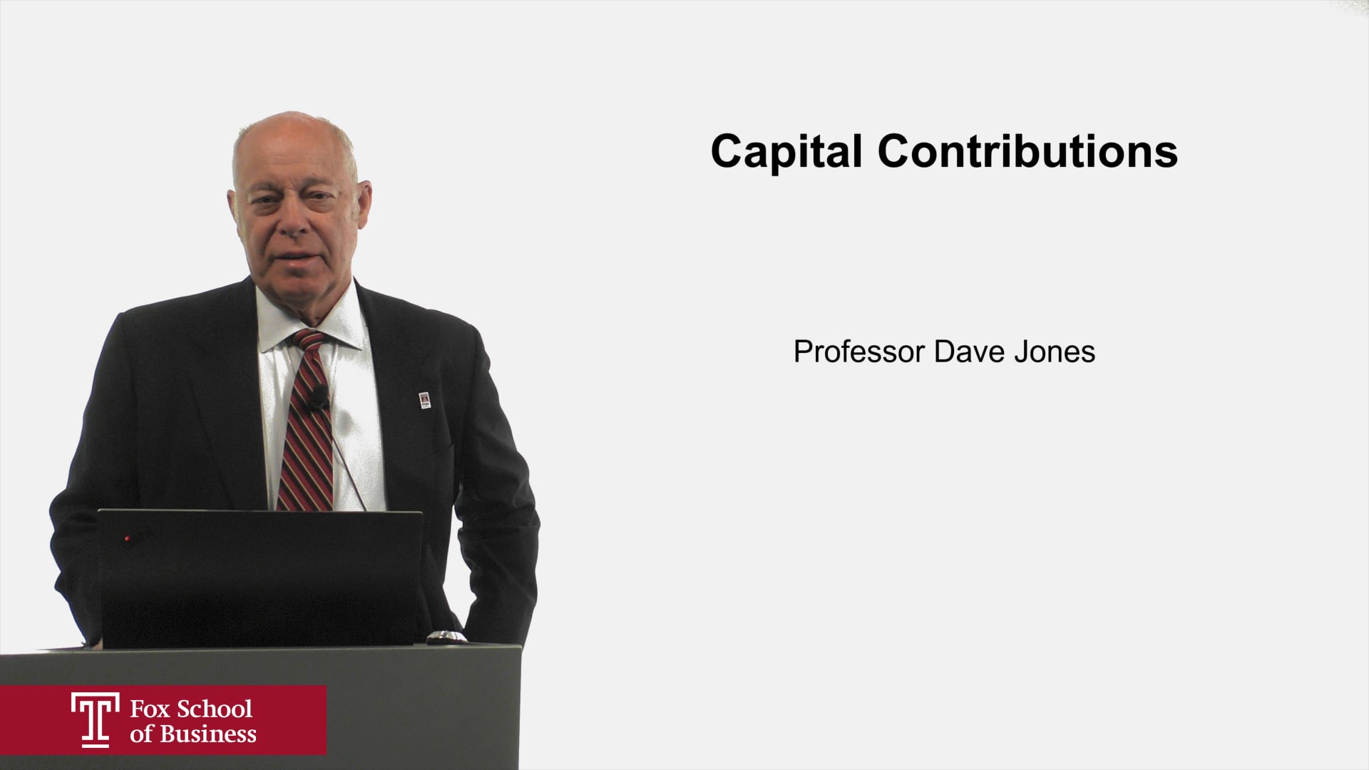 Capital Contributions