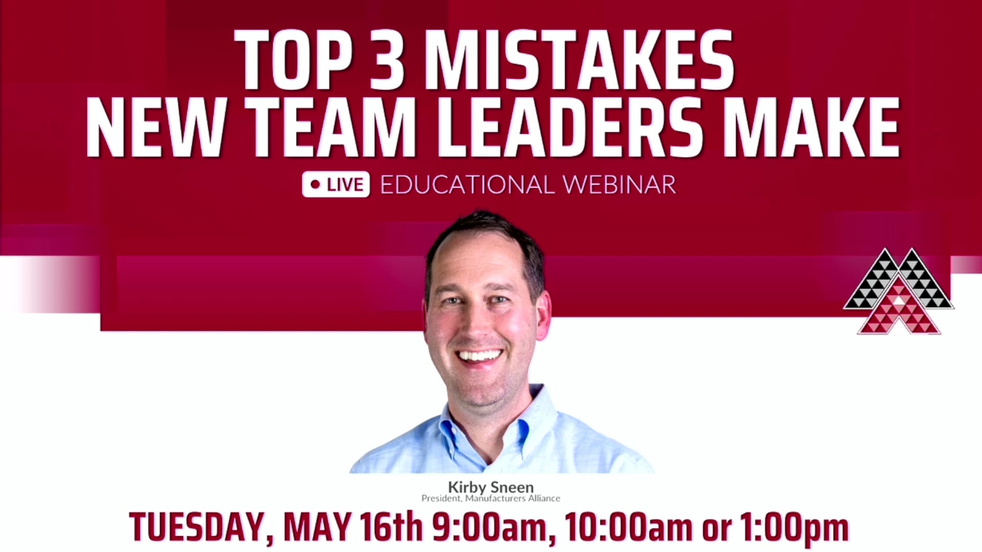 Top 3 Mistakes New Team Leaders Make on Vimeo