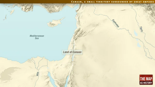 Borders of the Promised Land – Bible Mapper Atlas