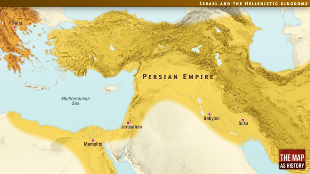 Hellenistic Empire Map