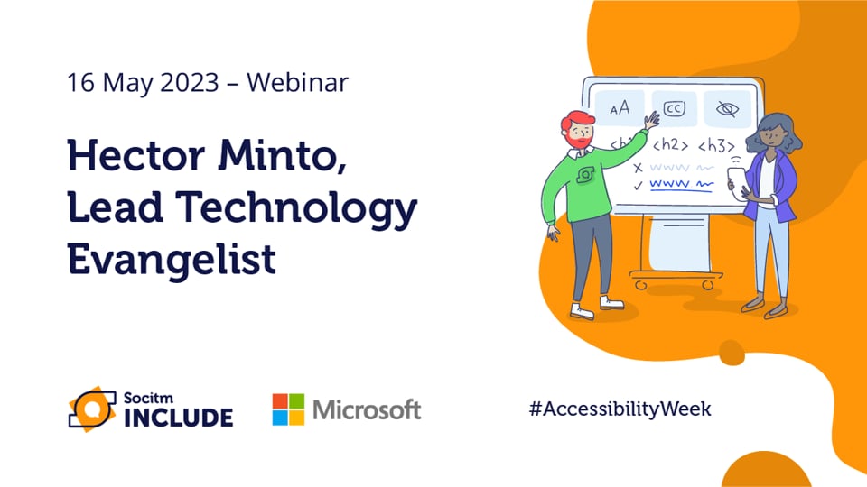 Hector Minto, Lead Technology Evangelist - 16 May 2023