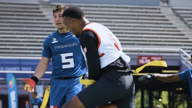 Team USA flag football practices for World Games 