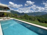 Exquisite bright villa with pool and panoramic views - 1st Video
