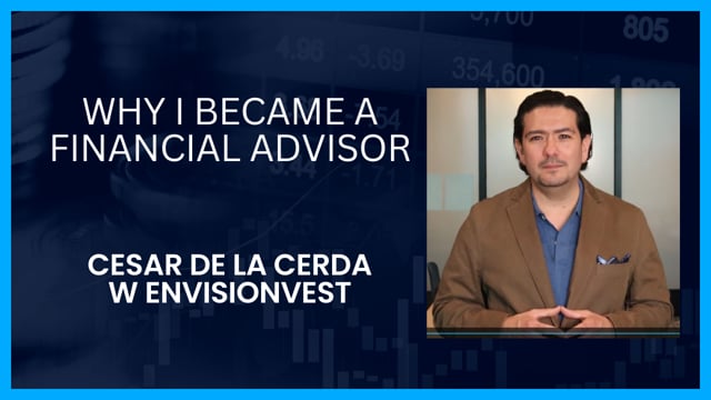 Why I Became a Financial Advisor