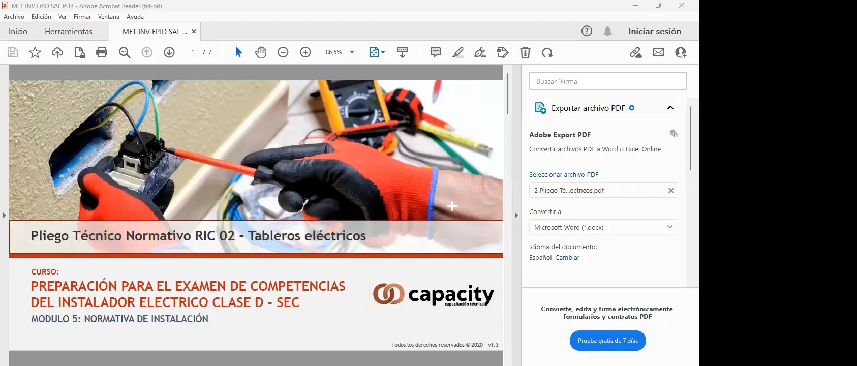 Clase Nº 5: RIC 02 - RIC 03 - RIC 04 on Vimeo