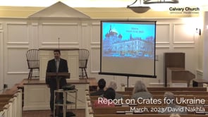 Crates for Ukraine Report 2023