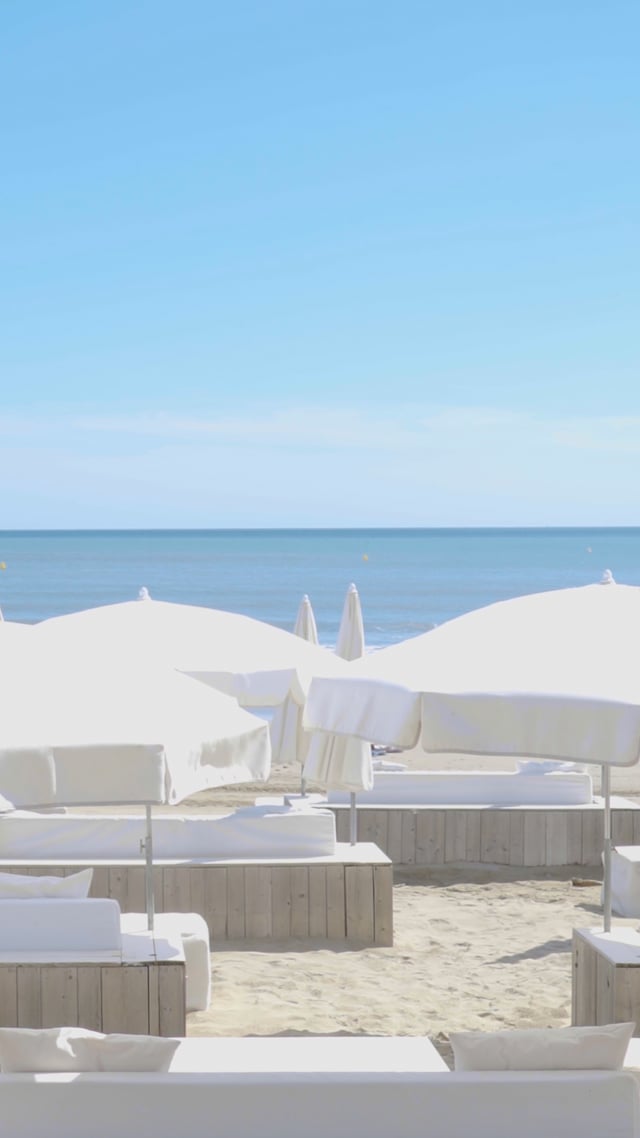 Plage Palace 5 star Luxury Hotel Spa on the Beach near Montpellier