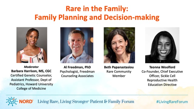 Rare in the Family: Family Planning and Decision-making thumbnail