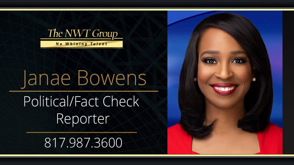 Political/Fact Check Reporter