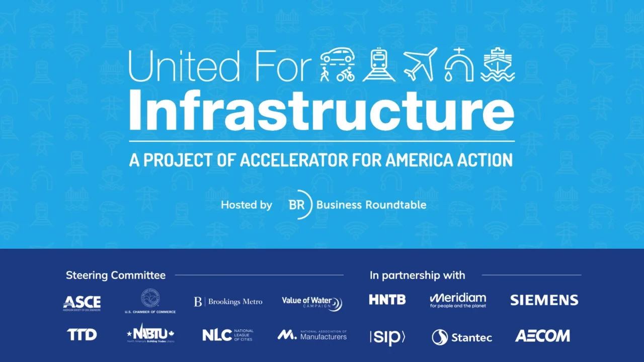 Infrastructure Week 2023 Live Event May 16, 2023 hosted by United for
