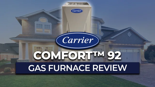Comfort 92 Gas Furnace 59SC2 Furnace Review | Fire u0026 Ice