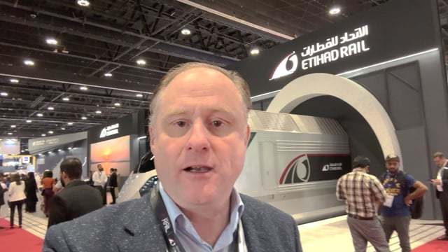 The Actionable Futurist® at Middle East Rail 2023