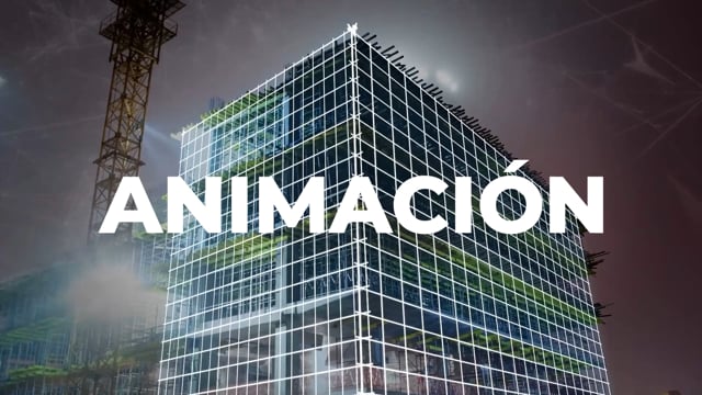 reel animacion