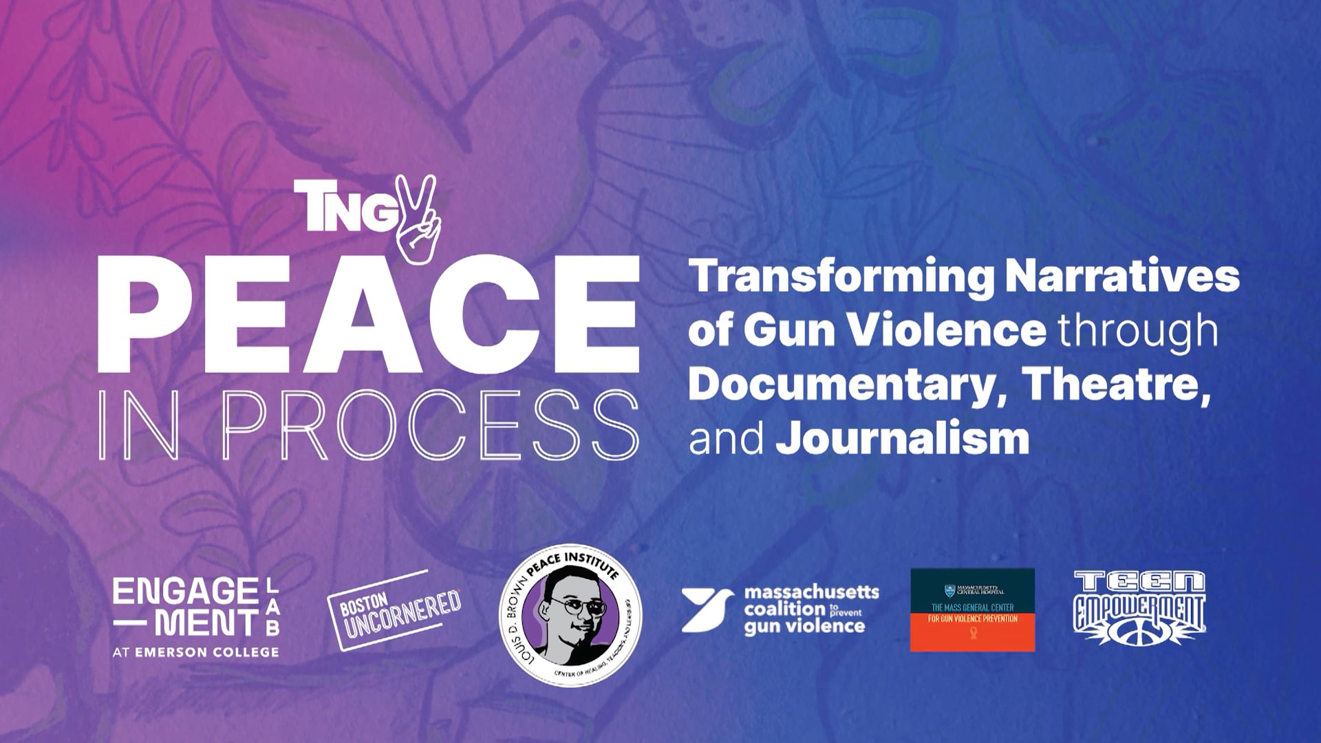 Thumbnail image for video with title "Peace in Process: May 2, 2023"